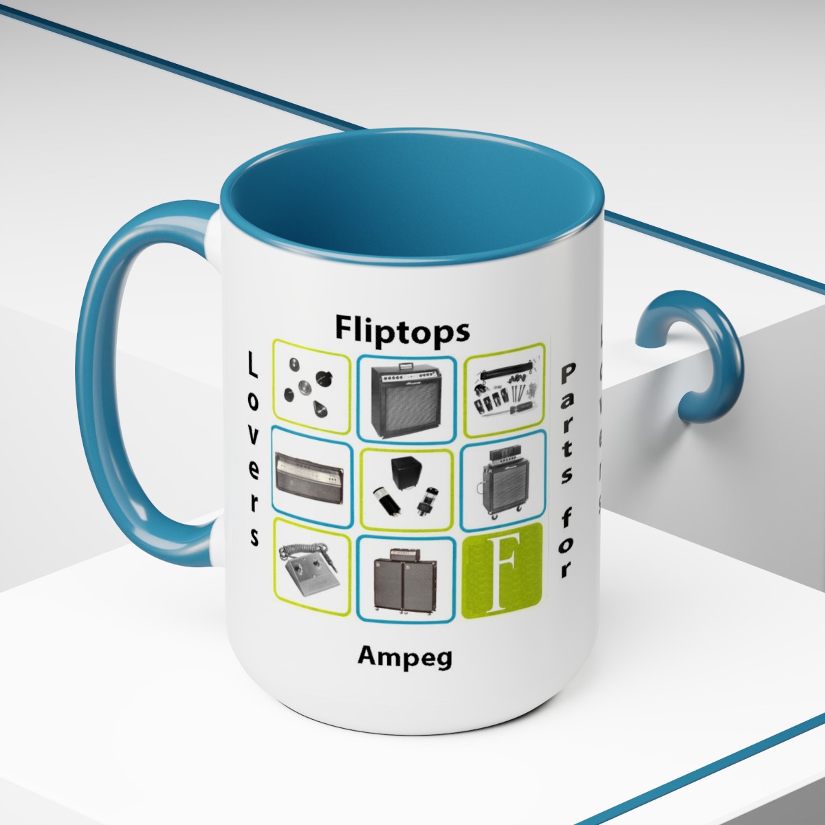 FLIPTOPS COFFEE MUG 2